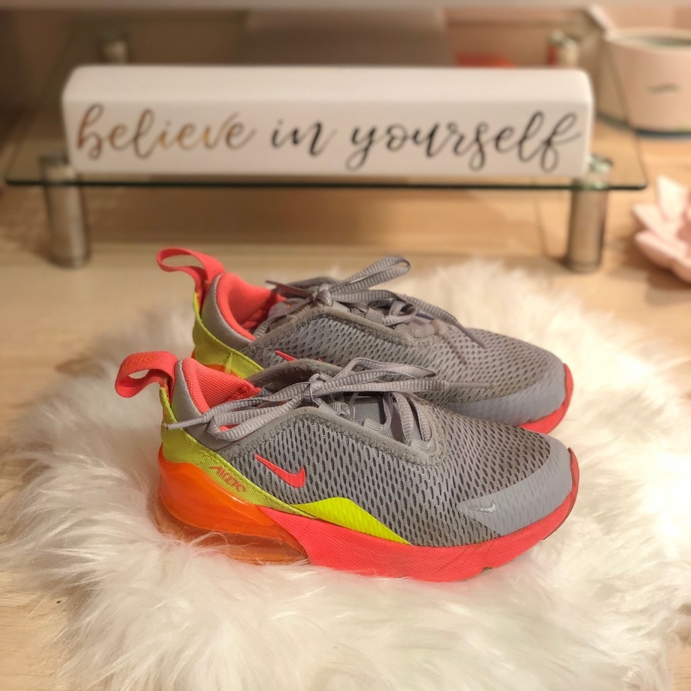 Toddler air max 270 size 11